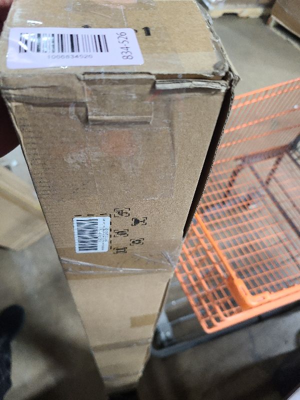 Photo 1 of 1 Inch Gold Curtain Rods for Windows 72 to 144 Inches (6 to 12 ft), USFOOK Telescoping Single Drapery Rod, Decorative Curtain Rod with Luxury Translucent Finials