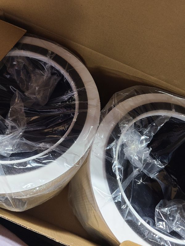 Photo 1 of 2 Pack Core 400S Replacement Filter for LEVOIT Core 400S Smart WiFi Air Purifier, Core 400S-RF Activated Carbon Filter, LRF-C401S-WUS, White