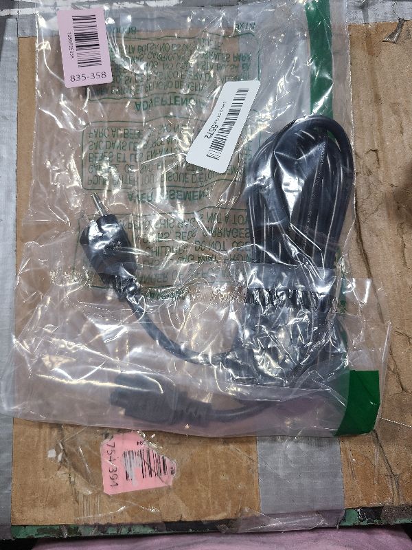Photo 1 of 12Ft Fast Charging Cable for Segway Ninebot MAX G3 G2 G30 G30P P65 P100S Electric Scooter Charger Power Cord 3 Prong - UL Listed Kickscooter Adapter Replacement C5 to NEMA 5-15P Plug