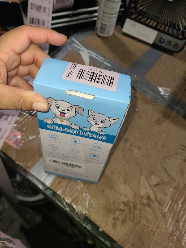 Photo 1 of 2-in-1 Dog & Cat Nail Clipper with Grinder - Dual Highlight LED Reduce Over-Trimming, Long Battery Cordless USB-C Rechargeable, Safety Lock & Catcher Cap, Quiet Home Grooming for Small Large Pets