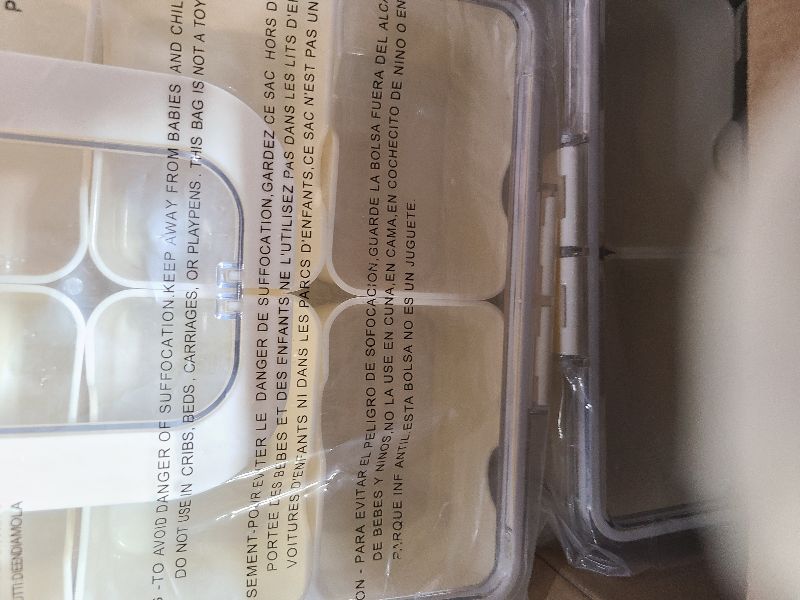 Photo 1 of 2 Pack Snackle Box Container - Dishwasher Safety Divided, Serving Tray with Lid and Handle - Charcuterie Board for Portable Snack Platters - Clear Organizer for Fruits Snacks,Perfect for Road Travel