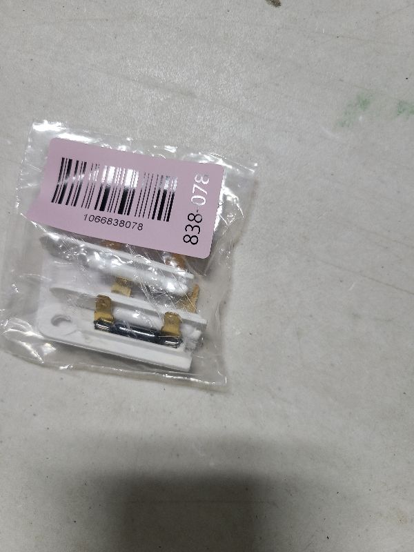 Photo 1 of [PACK OF 3] UPGRADED 3392519 Dryer Thermal Fuse Part by BlueStars - Compatible with Whirlpool Maytag Kenmore Dryers - Replaces AP6008325 3388651 694511 80005 WP3392519VP WP3392519 ET401 PS11741460