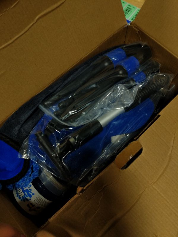 Photo 1 of 17pcs Car Detailing Kit Interior Cleaner, Car Interior Cleaning Kit with Handheld Car Vacuum, Car Detailing Brushes, Windshield Cleaning Tool, Car Cleaning Supplies, Car Accessories for Men, Women