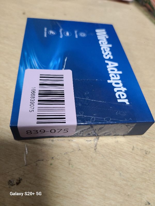 Photo 1 of 2-in-1 Mini Wireless CarPlay Adapter for Apple CarPlay & Android Auto,Upgrade Wired to Wireless, Fast Auto-Connect, Plug & Play (iOS 10+, Android 10+, 2016+ Cars)