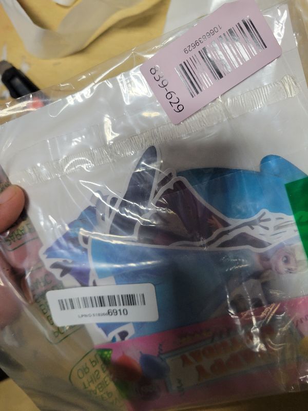 Photo 1 of 12Pcs Cartoon Hanging Swirl Decorations, Hanging Swirls Ceiling Streamers, Wonderland Frozen Party Decorations, Birthday and Christmas Decoration