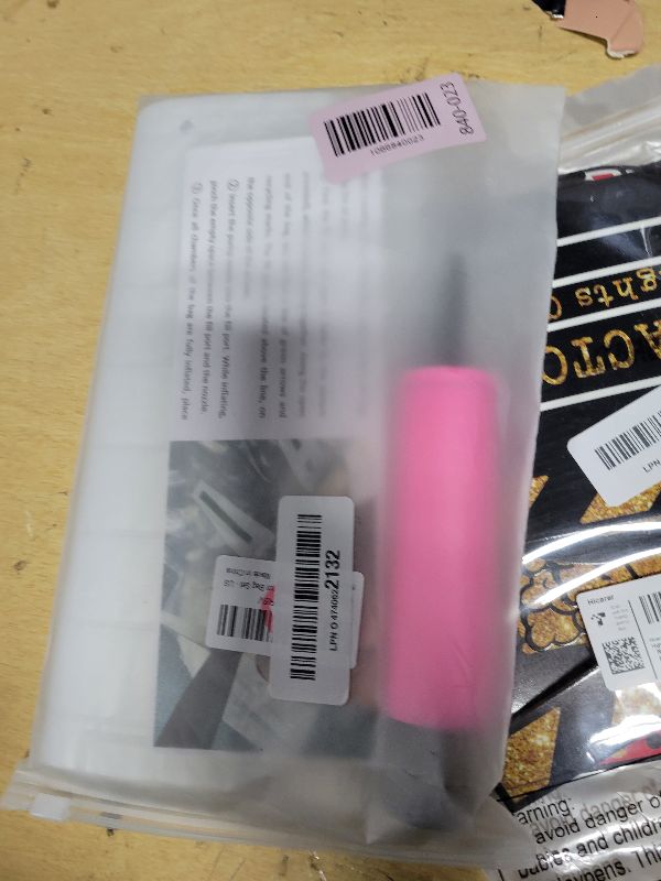 Photo 1 of 10 Packs Wine Bottle Travel Protector Bags, Monkkino Inflatable Bubble Cushion Wrap, Safety Choice for Glass Bottles in Transport with Luggage, Air Filled Packaging Sleeves with Pump