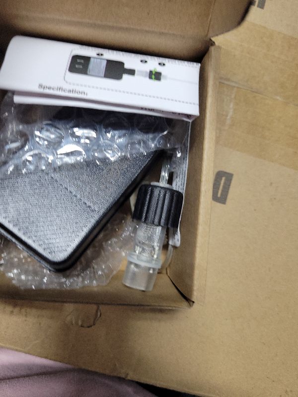 Photo 1 of 12V 1A 12W Class 2 Power Supply, LED Transformer Replacement, Outdoor Low Voltage Power Adapter, Yard Inflatable Adapter, Plug for String Light, Rope Lights (One Pack)