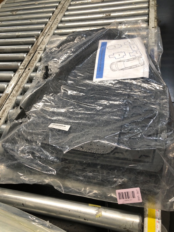 Photo 1 of ***STOCK PHOTO FOR REFERENCE ONLY ***IKON MOTORSPORTS 3D TPE Floor Mats, Compatible with 2018-2024 Toyota Camry, All Weather Waterproof Anti-Slip Floor Liners, Front & 2nd Row Full Set Car Interior Accessories, Black