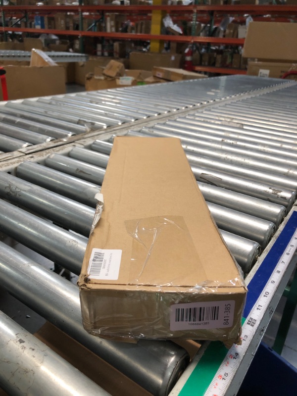 Photo 1 of ***STOCK PHOTO FOR REFERENCE ONLY ***Sezanrpt 20 Inches Acrylic Wall Shelves 2 Pack, Floating Shelf for Wall Mounting, Acrylic Display Ledges for Funko Pop Figures, Home Décor, Living Room, Gaming Room, Plants(20 inch, White)