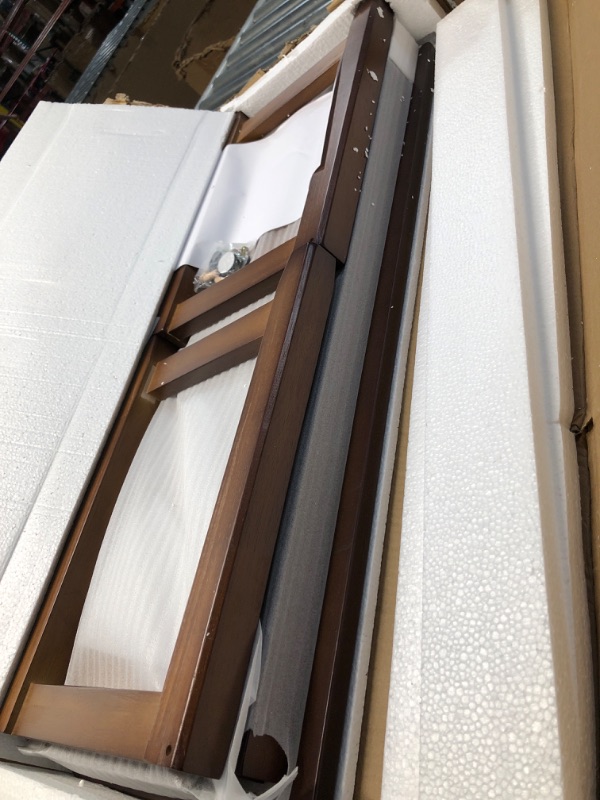 Photo 1 of ***STOCK PHOTO FOR REFERENCE ONLY ***IUNVR Shoe Rack Bench Seat Rubberwood 2-Tier Wooden Storage Bench 550lbs Compact Mid-Century Modern Design for Entryway, Hallway, Closet, Front Door Entrance, Foyer