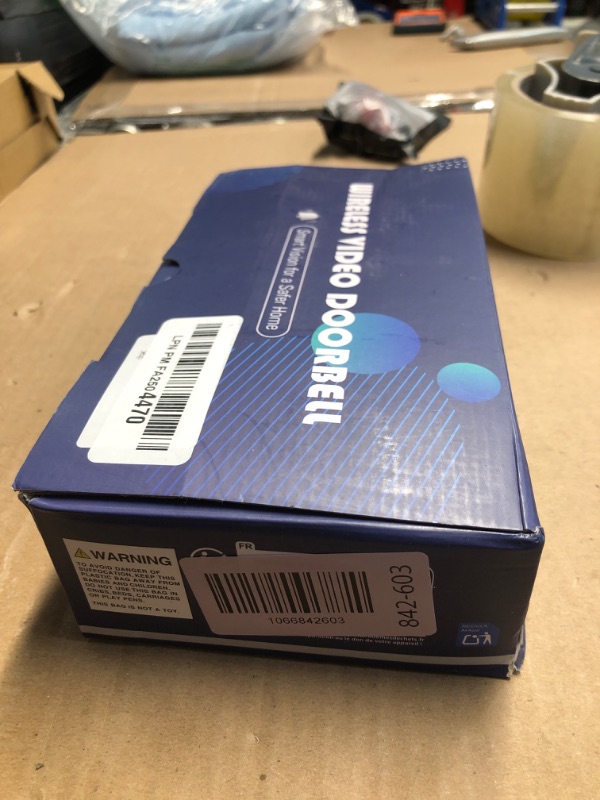 Photo 1 of ***MISSING PARTS***
CIC SHOW No WiFi Doorbell Camera with 4.5” Monitor - 100% Private, HD 720P & 2-Way Talk | Battery-Powered for Easy Setup