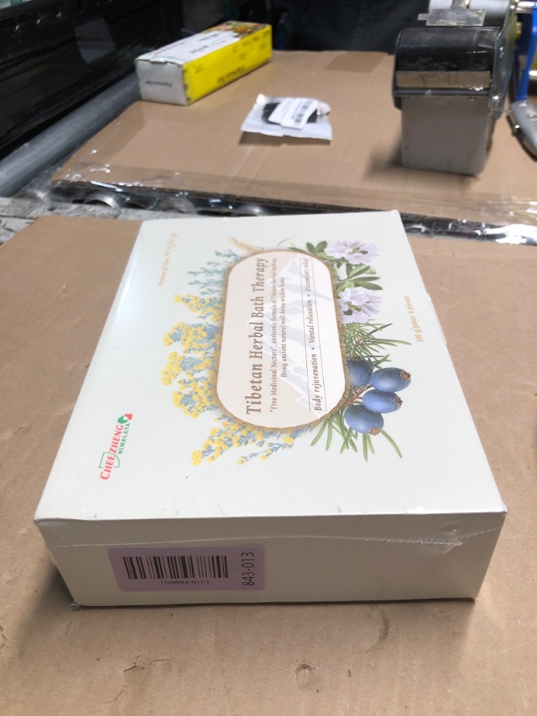 Photo 1 of ***FACTORY SEALED***CheezhengHimalaya Tibetan Herbal Bath Therapy. Bath Bomb Gift Set, Tibetan Herbal Formula, Five Medicinal Nectars, Relaxing, Revitalizing, Essential Oils, Nourishing The Skin, Pack of 6