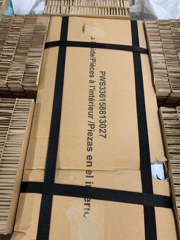 Photo 1 of *** PALLET PICKUP ONLY***DINING TABLE Callie two tone teal dining table