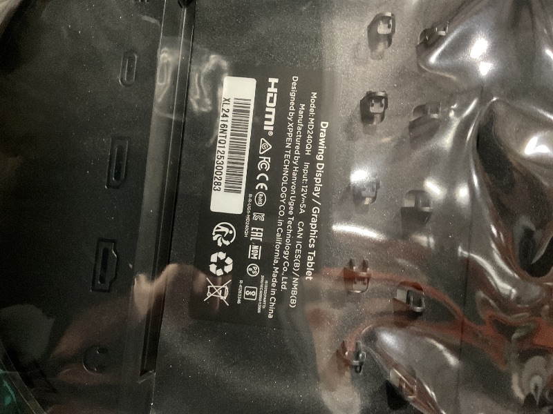 Photo 1 of ***FACTORY SEALED***XPPen Artist Pro 24 Gen2 165hz Drawing Tablet with Screen, ?E < 1 Graphic Tablet with Full Laminated AG Screen, Drawing Monitor with Dual 16384 Pen Pressure Battery-Free Stylus, Mini Keydial, 23.8"