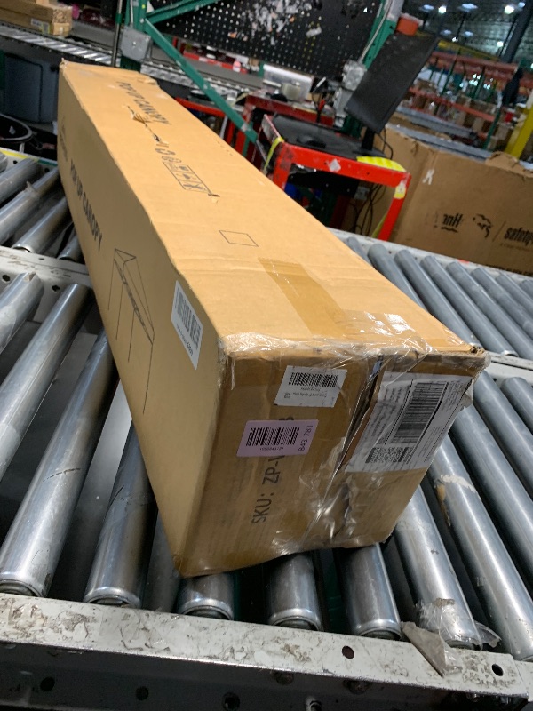 Photo 1 of ** TRAVEL CASE WONT ZIP UP. DOES CLIP CLOSED THOUGH** 10x10 Pop Up Canopy with Sidewalls, Easy Up Canopy Tent, Heavy Duty Tents for Parties, One Person Set Up Event Tent, White