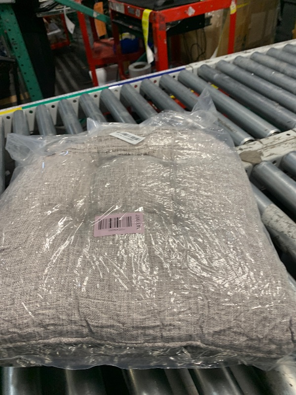 Photo 1 of ***ONLY 2***
puredown® Chair Cushions for Dining Chairs, Tufted Memory Foam Chair Pads with Non-Slip Backing, Kitchen Seat Cushions with Ties, Washable Seat Pad Set of 4, 15.5" x 15.5" x 4", Light Grey