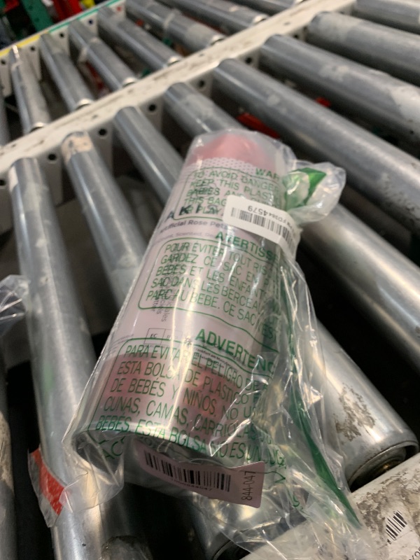 Photo 1 of (Pre-Separated, Scented) WAKISAKI Artificial Silk Rose Petals for Wedding Flower Petals for Romantic Special Night, for Proposal, Anniversary (1,000 PCS, Dark Red)