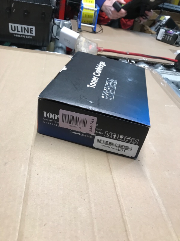 Photo 1 of (4-Pack, B+C+M+Y) Compatible Toner Cartridge Replacement for Dell C1660 C1660W C1660cnw 1660 Printer, Sold by EasyPrint