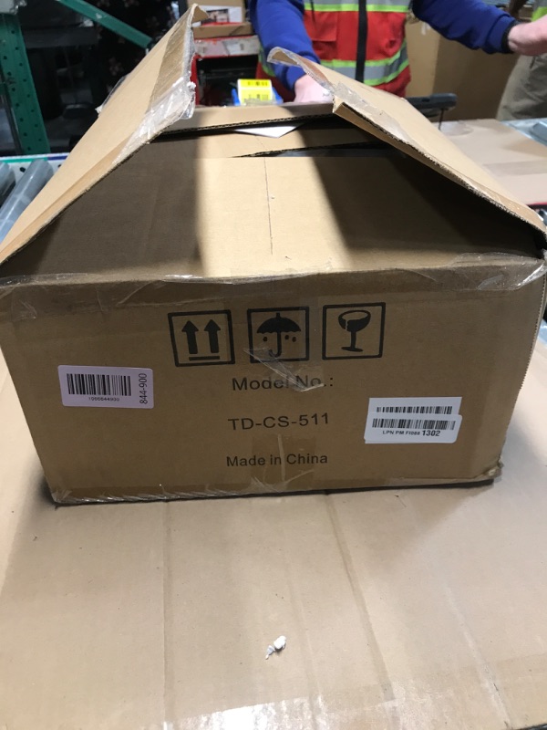 Photo 1 of ***MISSING PARTS***
CINSARY 28" Tall Farmhouse Table Lamps for Living Room Set of 2,Vintage Rustic Beige Bedside Touch Lamp with USB C+A Ports & AC Outlet, 3-Way Dimmable Resin Nightstand Lamp for Bedroom Entryway Office