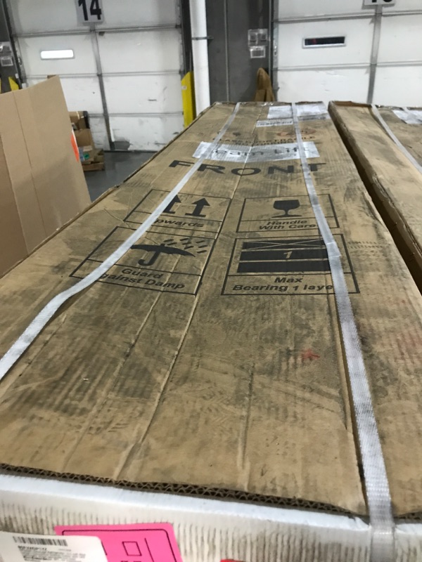 Photo 1 of ***FACTORY SEALED***GPOASRI Beverage Refrigerator, 5.5 cuft Slim Upright Commercial Display Cooler with LED Lighting&U shape canopy&Glass Door Merchandiser Cooler, ETL, for Apartment, Shop, Restaurant