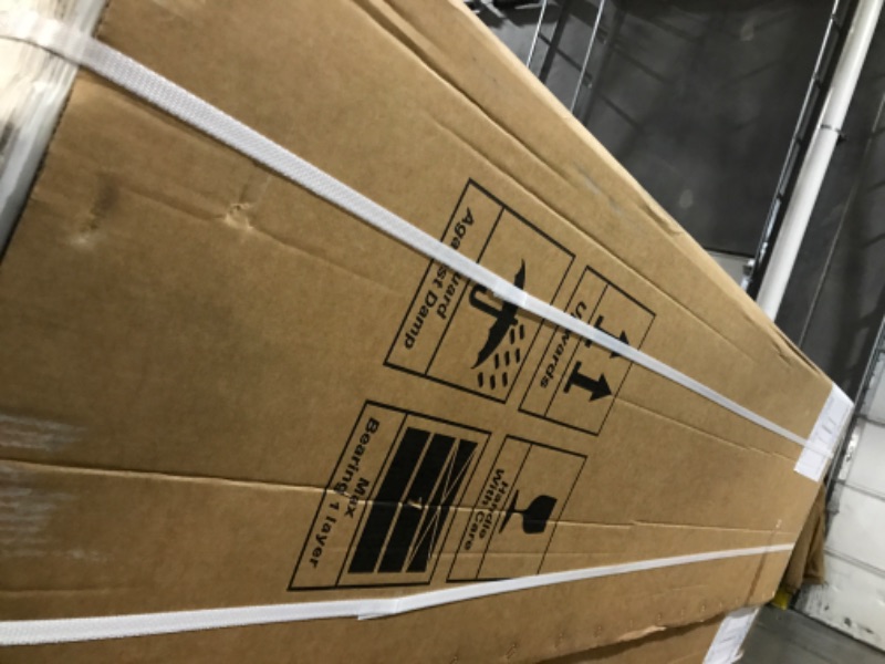 Photo 1 of ***FACTORY SEALED***GPOASRI Beverage Refrigerator, 5.5 cuft Slim Upright Commercial Display Cooler with LED Lighting&U shape canopy&Glass Door Merchandiser Cooler, ETL, for Apartment, Shop, Restaurant