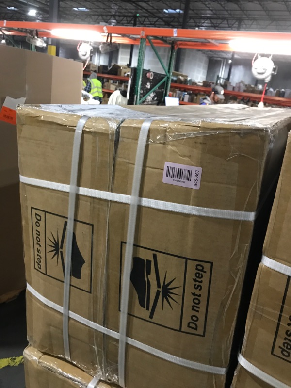 Photo 1 of ***FACTORY SEALED***GPOASRI Beverage Refrigerator, 5.5 cuft Slim Upright Commercial Display Cooler with LED Lighting&U shape canopy&Glass Door Merchandiser Cooler, ETL, for Apartment, Shop, Restaurant