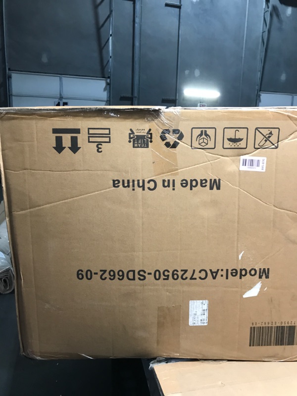 Photo 1 of ***PARTIAL SET - PRICE ADJUSTED***
KISLOT Swivel Accent Chair Round Barrel Armchair Upholstered Performance Fabric for Living Room Bedroom Waitingroom,2 Box,Moss Green