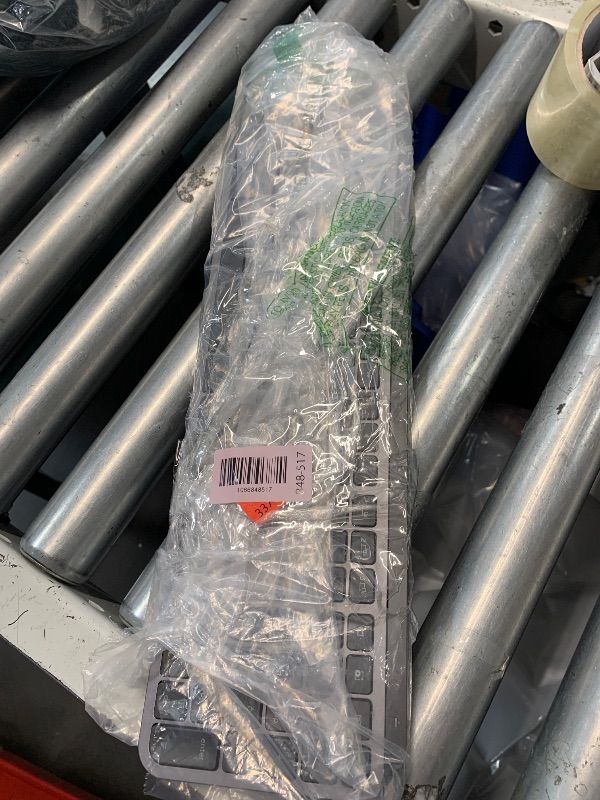 Photo 1 of ***MISSING PARTS***
Logitech MX Keys S Wireless Keyboard, Low Profile, Fluid Precise Quiet Typing, Programmable Keys, Backlighting, Bluetooth, USB C Rechargeable, for Windows PC, Linux, Chrome, Mac - Graphite