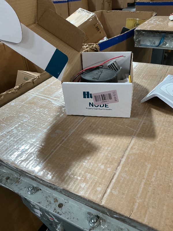 Photo 1 of *** heavily used **Hunter NODE-200 Battery Operated Sprinkler Timer, 2 Zone Waterproof Irrigation Controller for Valve Boxes, Easy Programming (Solenoid Not Included)