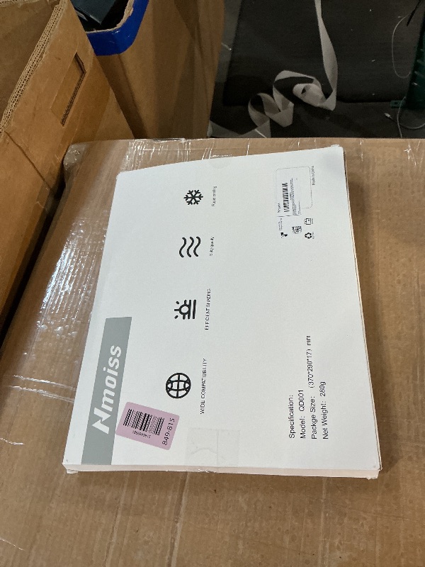 Photo 1 of [2026 Upgraded] Nmoiss Car Windshield Sun Shade [Dot Matrix Reflective Coating] Extended Edge No Light Leakage Design Cooling Protect Car Interior from UV Damage-XL