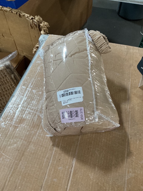 Photo 1 of ***STOCK IMAGE FOR REFERENCE***
Ameritex Waterproof Nonslip Recliner Cover Stay in Place, Dog Chair Cover Furniture Protector, Ideal Recliner Slipcovers for Pets and Kids (tan 23”