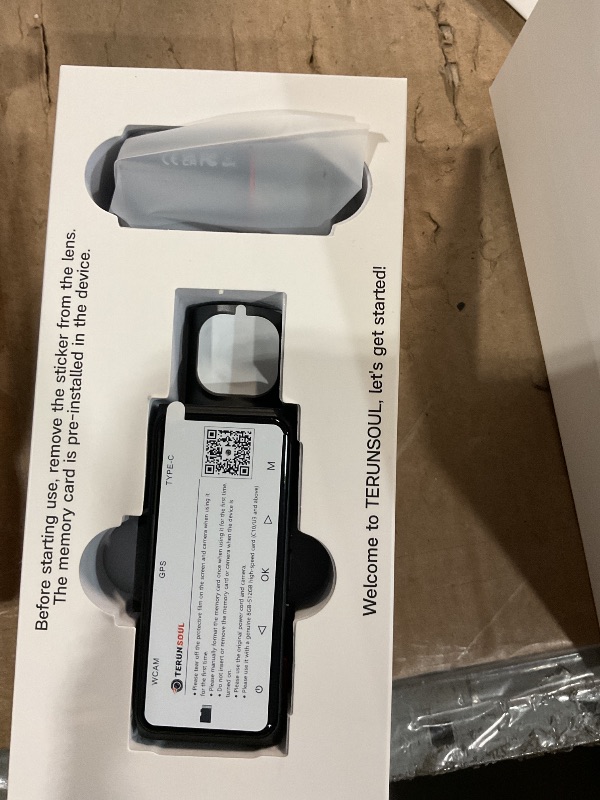 Photo 1 of ***FACTORY SEALED***TERUNSOUl 4K+4K+1080p 3 Channel Dash Cam, Free 128GB Card Included, WiFi6 Dash Camera for Cars with Built-in GPS, G-Sensor, 170°Wide Angle, 24H Parking Mode, Support 512GB Max