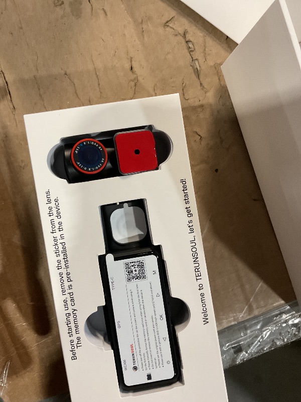 Photo 1 of ***FACTORY SEALED***TERUNSOUl 4K+4K+1080p 3 Channel Dash Cam, Free 128GB Card Included, WiFi6 Dash Camera for Cars with Built-in GPS, G-Sensor, 170°Wide Angle, 24H Parking Mode, Support 512GB Max