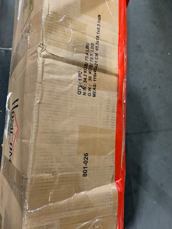 Photo 1 of ****Partial Set box 1/2****
Homcom Kitchen Cabinet