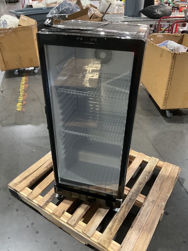 Photo 1 of ***********FOR PARTS, ITEM IS NONFUNCTIONAL- Broken circuit************
ICEVIVAL 6 Cu.Ft Commercial Refrigerators, Display Fridge with Double-Tempered Glass Door, Beverage Cooler for Bar, Office, Restaurant, Outdoor Beverage Refrigerator with Locking, Key