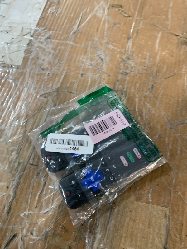 Photo 1 of (Pack of 2) Replacement Remote Control Only for Roku TV, Compatible for TCL Roku/Hisense Roku/Onn Roku/Sharp Roku/Element Roku/Westinghouse Roku/Philips Roku Smart TVs (Not for Roku Stick and Box)