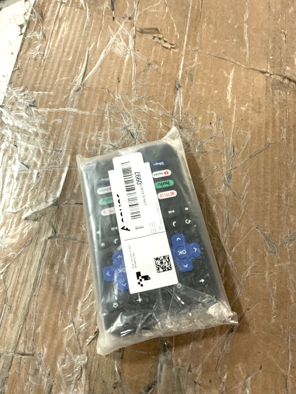 Photo 1 of (Pack of 2) Replacement Remote Control Only for Roku TV, Compatible for TCL Roku/Hisense Roku/Onn Roku/Sharp Roku/Element Roku/Westinghouse Roku/Philips Roku Smart TVs (Not for Roku Stick and Box)