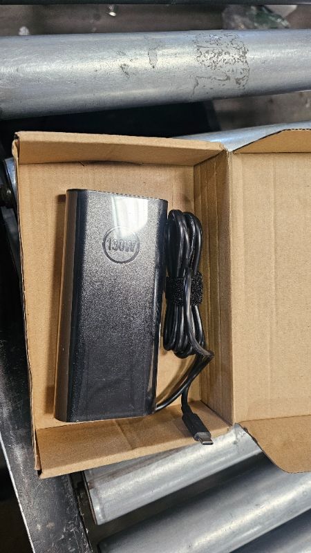 Photo 1 of ***PARTS ONLY***130W USB C Laptop Charger Compatible with Dell Precision 5570 5560 5550 5530 5760 5750 3560 Latitude 7410 7310 7210 9410 9510 5420 5520 5510 XPS 15 17 2in1 9575 9500 9700 Power Cord