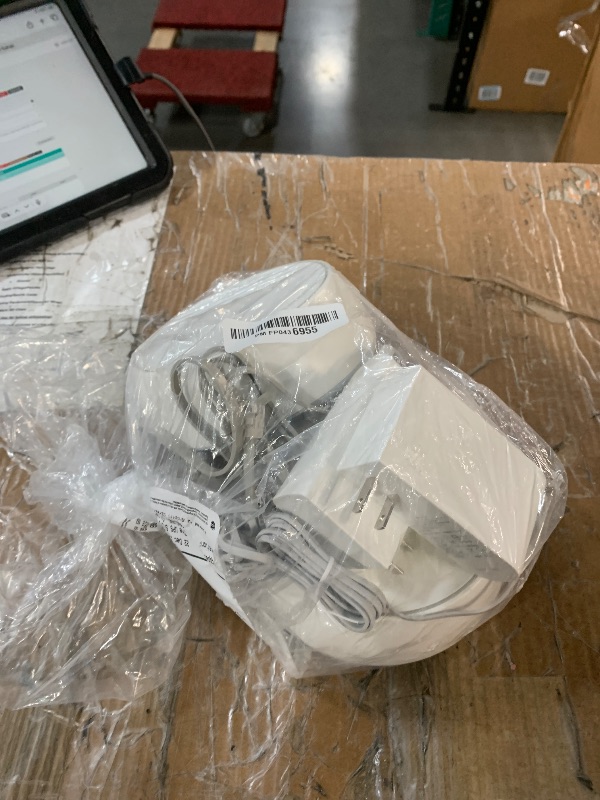 Photo 1 of ***MISSING CORDS*** TP-Link Deco 7 BE25 Dual-Band BE5000 WiFi 7 Mesh Wi-Fi System | 4-Stream 5 Gbps, 240 Mhz Channels | Covers up to 4,600 Sq.Ft | 2X 2.5G Ports Wired Backhaul | VPN,MLO, AI-Roaming, HomeShield, 2-Pack