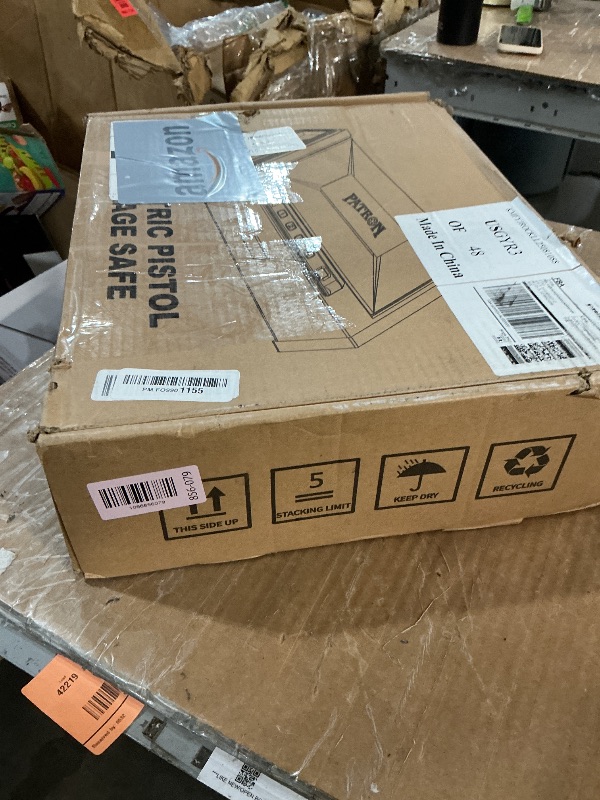 Photo 1 of [ 30% Larger capacity ]Gun Safe for Pistols, Biometric Handgun Safe box, Mounted Handgun Safe Quick Access Security Safe with Fingerprint Keypad Lock for Home nightstand