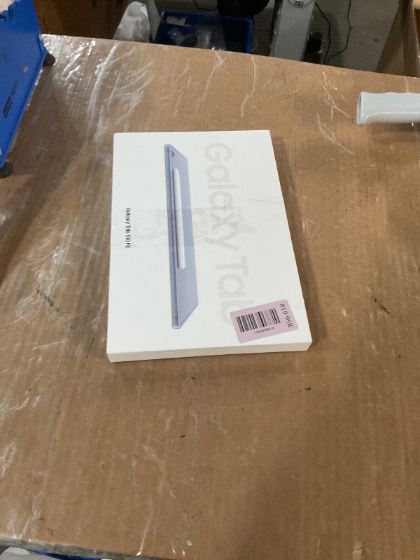 Photo 1 of ***READ CLERK NOTES***SAMSUNG Galaxy Tab S10 FE 128GB WiFi Android Tablet, Large Display, Long Battery Life, Exynos 1580 Processor, IP68 Water-Resistant, 90 Hz Refresh, S Pen for Note-Taking, US Version, Blue