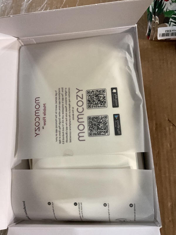 View 2 of ***(PARTS ONLY/ NON FUNTIONAL)***Momcozy Wearable Breast Pump, Hands Free Upgraded Mobile Flow | M9, App Discreet Control with Personalized Multi-Modes & 15 Levels, Wearable Breast Pump 24mm, 2 Pack Cozy Red