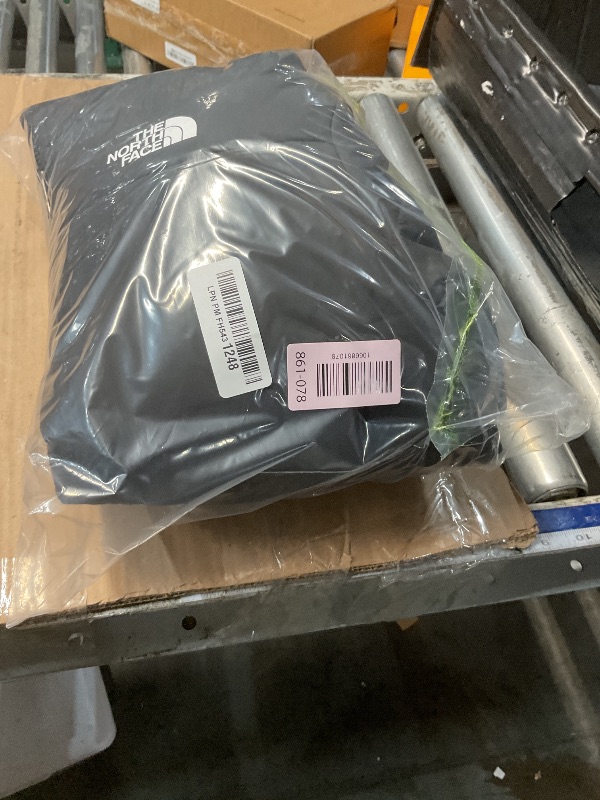 Photo 1 of ***STOCK PHOTO FOR REFERENCE ONLY***
The North Face Boys' Reversible Shasta Full Zip Hooded Jacket | Waterproof Finish with Heatseeker Insulation & Secure Zip Hand Pockets, TNF Black, Large