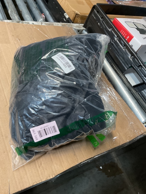 Photo 1 of ***PARTIAL SET - PRICE ADJUSTED***
MR&HM Satin Sheets Full Size with Elastic Corner Straps, 4-Piece Silky Bedding Set, Deep Pocket 15 Inches, Good for Hair & Skin (Full, Black)