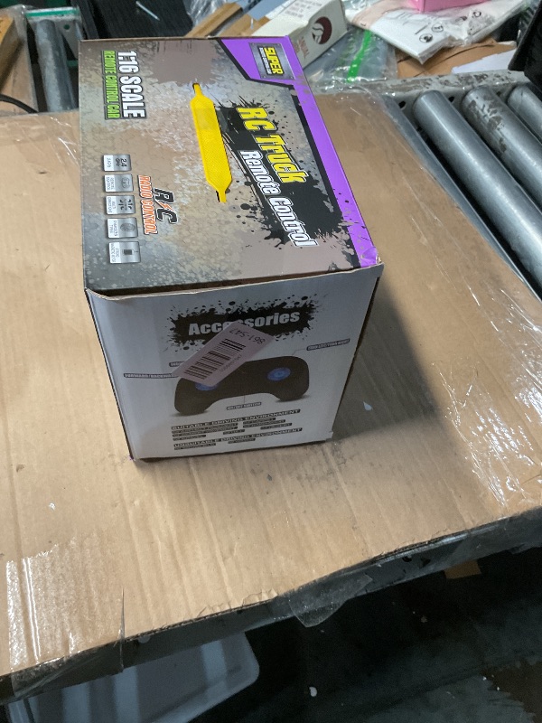 Photo 1 of ***(Parts Only/ Non Functional)***Kidcia 1:16 Scale RC Monster Truck - 2.4GHz All Terrain Car for Kids 4-12, 20 Km/h Off Road RC Truck, Christmas or Birthday Gift