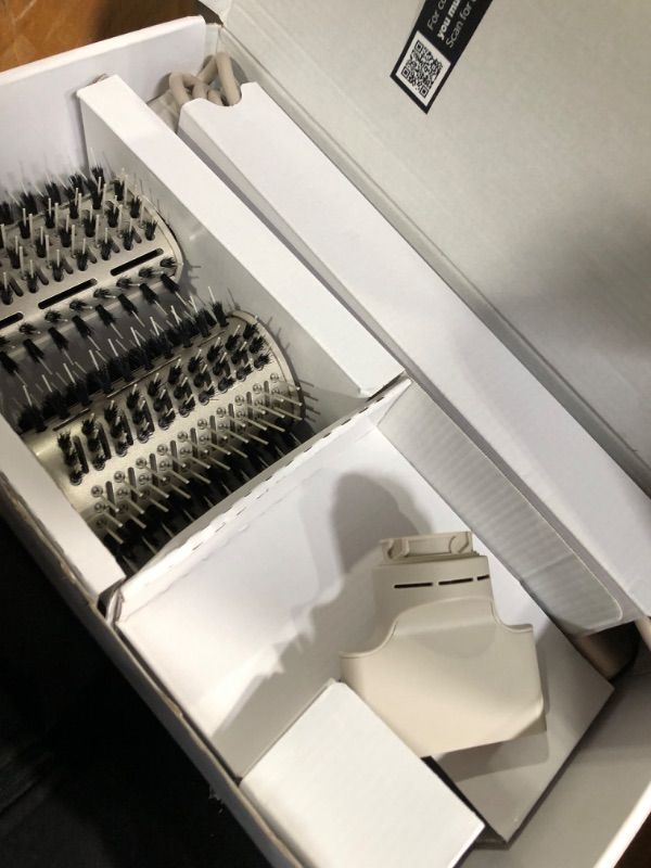 Photo 1 of ***Missing Airwrap Curlers*** Shark HD430 FlexStyle Air Styling & Drying System, Powerful Hair Dryer Brush & Multi-Styler with Auto-Wrap Curlers, Paddle Brush, Oval Brush, Concentrator Attachment, Stone