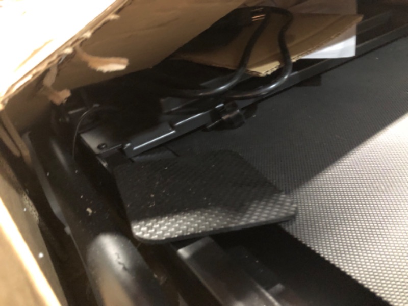 Photo 1 of ***ITEM IS WET SEE NOTES/PICS***
RHYTHM FUN 8.0 MPH Treadmills for Home, Running Walking Pad Treadmill with Incline up to 8%, Foldable Treadmill with Handle Bar, Low Noise Walking Pad for 300 lbs