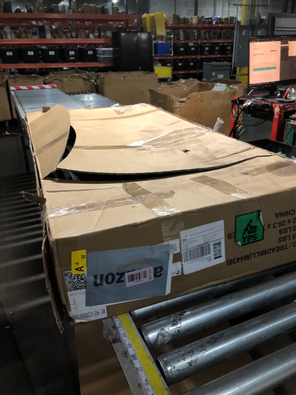 Photo 1 of ***ITEM IS WET SEE NOTES/PICS***
RHYTHM FUN 8.0 MPH Treadmills for Home, Running Walking Pad Treadmill with Incline up to 8%, Foldable Treadmill with Handle Bar, Low Noise Walking Pad for 300 lbs