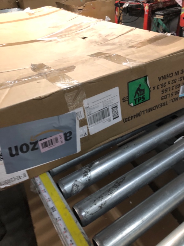 Photo 1 of ***ITEM IS WET SEE NOTES/PICS***
RHYTHM FUN 8.0 MPH Treadmills for Home, Running Walking Pad Treadmill with Incline up to 8%, Foldable Treadmill with Handle Bar, Low Noise Walking Pad for 300 lbs