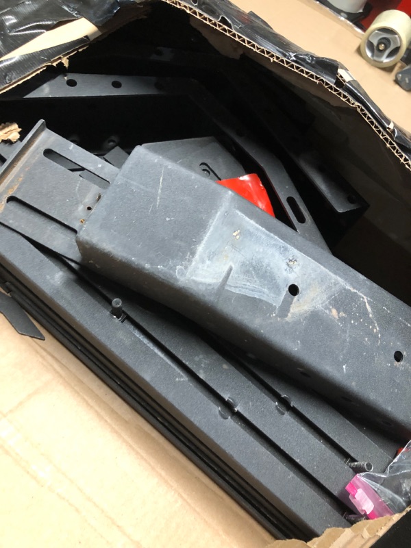 Photo 1 of ***HEAVILY USED AND DIRTY***
JOYTUTUS 16.5-21.2" High Truck Bed Rack for Full Size & Mid Size Truck Adjustable Overland Bed Rack Compatible with F150 F250 F350 Silverado Sierra Ram Tundra Tacoma Gladiator